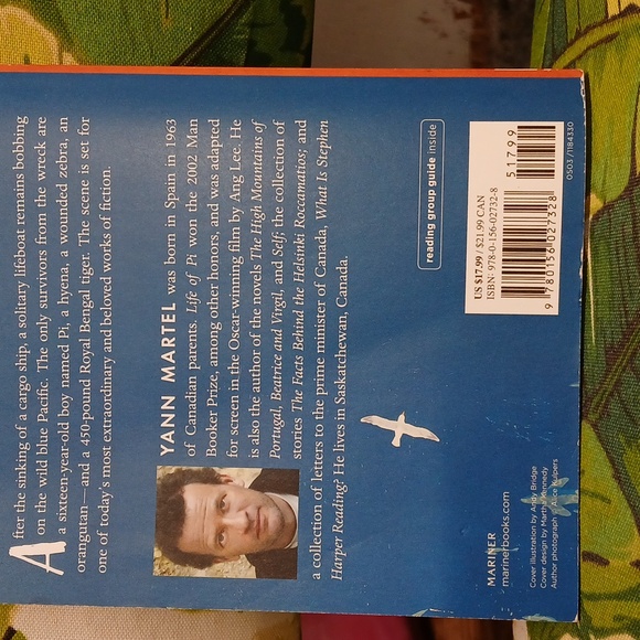 Life of Pi by Yann Martel, Paperback Book - Picture 5 of 9